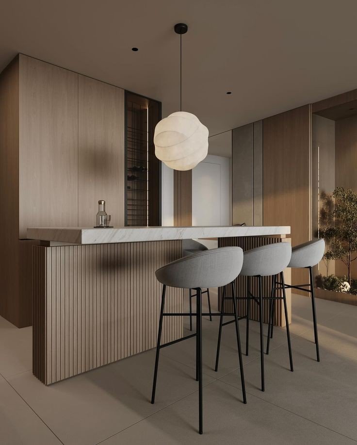 1. Complete kitchen makeover for residential properties in Dubai