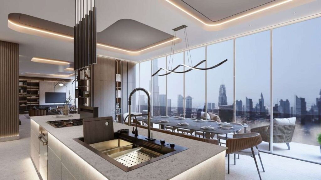 Complete kitchen remodeling services in Dubai