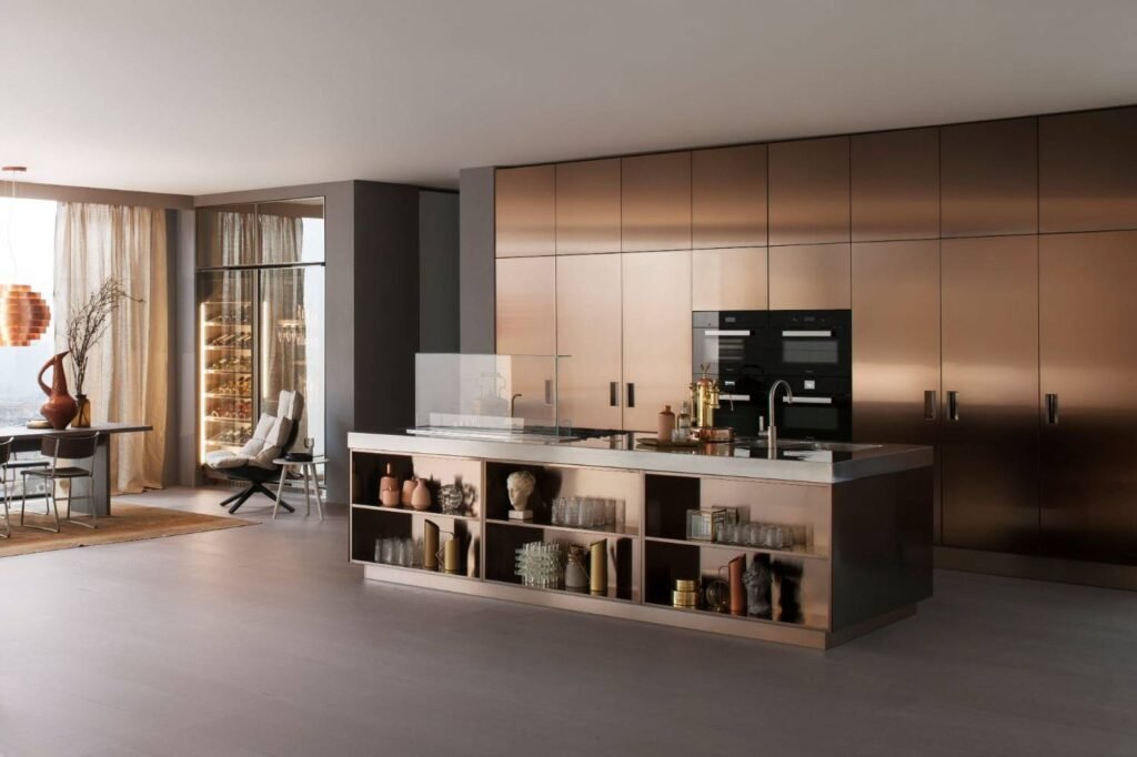 Kitchen renovation in Dubai with modern interior design
