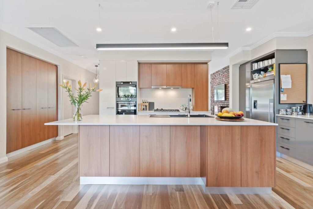 Luxury kitchen renovation in Dubai apartments